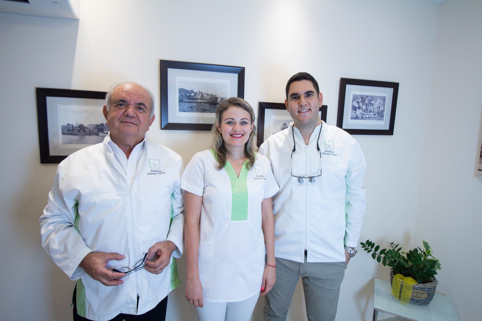 Modern kezelőszobák és felszerelés a Farfaras Dental Clinic-ben