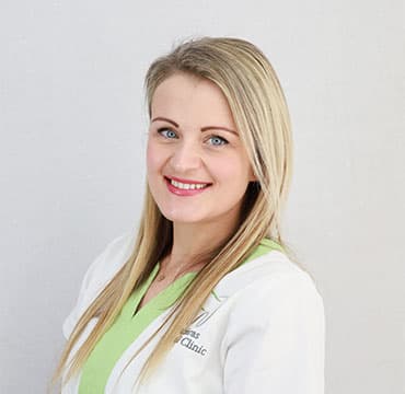 Agnes Farfaras Szabo, Dental Assistant at Farfaras Dental Clinic in Paphos, Cyprus