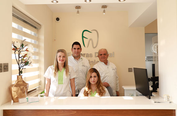 dental clinic paphos team